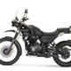 Here’s the stock Himalayan ugly duckling that was modified to become the totally rad FT411 swan.